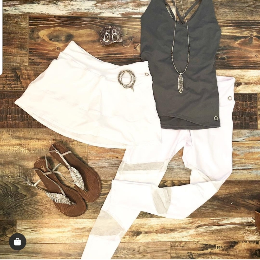 BLUEFISH SPORT RAPTURE SKORT - Picture 5 of 8